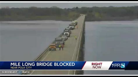 mile long bridge closure